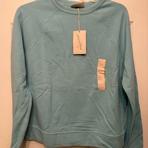 Universal thread women’s crewneck sweatshirt-turquoise